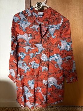 Manuheali’i shirt dress